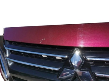 Бампер, решетка радиатора, решетка радиатора, галогенные фонари, лифт MITSUBISHI Space Star II