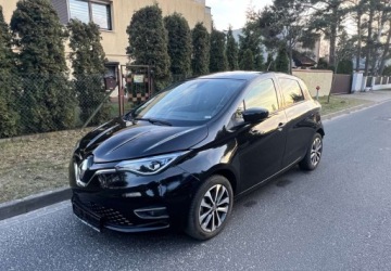 Renault ZOE II R135 136KM 2021 Renault Zoe Renault Zoe R130 52KW BOGATA WERSJA Przebieg 25600km 136KM