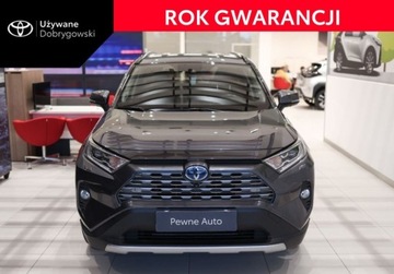 Toyota RAV4 V SUV 2.5 Hybrid Dynamic Force 222KM 2020 Toyota RAV4 2.5 Hybrid Executive 4x4 2.5 Hybryda 222KM