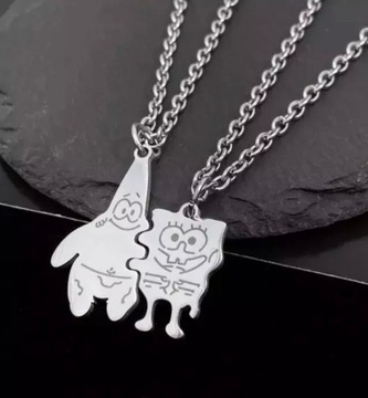 НАБОР ЦЕПЕЙ ДЛЯ ДРУЗЕЙ ГУБКА БОБ 2 шт.