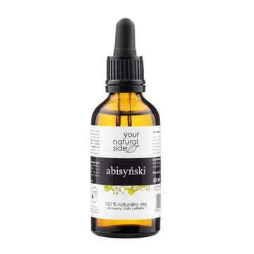 Olej Abisyński rafinowany 50 ml