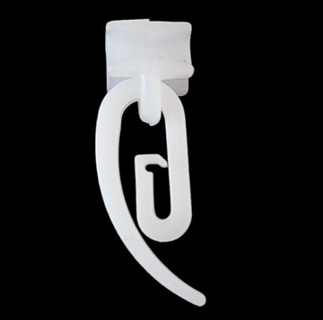 ФРАНЦУЗСКАЯ УЛИТКА SAINT С НАПРАВЛЯЮЩЕЙ ДЛЯ АЛЮМИНИЕВОГО КАРДИНА ДЛЯ ШТОР 100 ШТ.