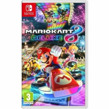 Gra wideo na Switcha Nintendo Mario Kart 8 Delu