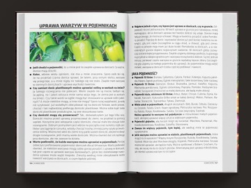 infouprawa Овощной планировщик Бумажная книга о выращивании овощей