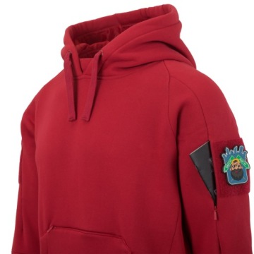 HELIKON Urban Tactical Hoodie Lite (Kangaroo) Red р. XL.