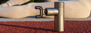 Массажный пистолет Kica, 4 головы, болезненность от целлюлита