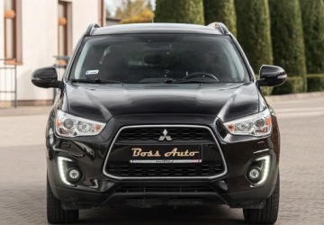 Mitsubishi ASX I SUV Facelifting 1.8 150KM 2015 Mitsubishi ASX 1.8Di-D 150KM Lift Ledy Xenon Skora Panorama Navi Camera Fu, zdjęcie 3