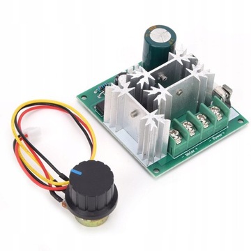 REGULATOR OBROTÓW MOCY NAPIĘCIA SILNIKA DC6-90V