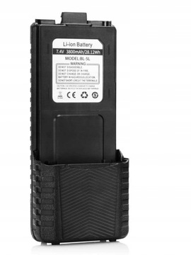 Duża bateria do Baofeng UV-5R - 3800 mAh