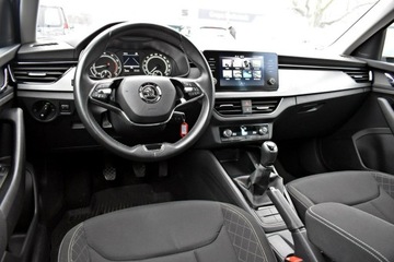 Skoda Kamiq Crossover 1.0 TSI 110KM 2023 Škoda Kamiq Skoda Kamiq Bezwypadkowy / Salon, zdjęcie 12