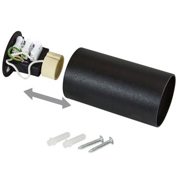 Накладной галогенный потолочный светильник Spotlight SPOT TUBA GU10 LED