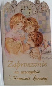 zaproszenia na Komunie Świetą zaproszenie na Komun