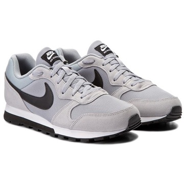 BUTY MĘSKIE NIKE MD RUNNER 2 szare sportowe