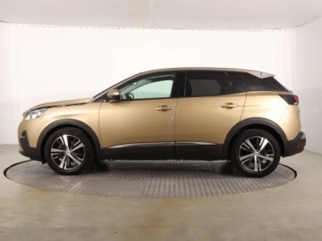 Peugeot 3008 II Crossover 1.2 PureTech 130KM 2017 Peugeot 3008 1.2 PureTech, Salon Polska, Skóra, zdjęcie 2