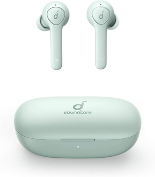 SŁUCHAWKI BEZPRZEWODOWE ANKER SOUNDCORE LIFE P2 ZIELONE