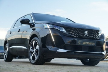Peugeot 5008 II Crossover Facelifting 2.0 BlueHDi 177KM 2023 Peugeot 5008 GT kamera Skora adc Nawi PANORAMA bli