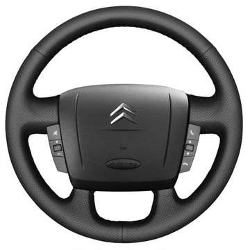 POKROWIEC KIEROWNICY OBSZYCIE CITROEN JUMPER