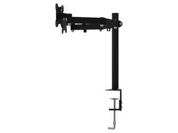 ПРОЧНЫЙ РЕГУЛИРУЕМЫЙ НАСТОЛЬНЫЙ ДЕРЖАТЕЛЬ ДЛЯ ДВУХ МОНИТОРОВ 13–32 ДЮЙМОВ ВЕСА VESA