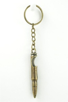 BRELOK METALOWY NABÓJ- OTWIERACZ ABINO, ABINO