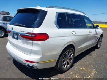 BMW X7 2022 BMW X7 XDrive40I 2022 3.0l 3.0 Benzyna 335KM, zdjęcie 2