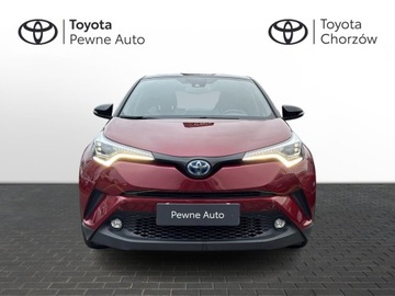 Toyota C-HR I Crossover 1.8 Hybrid 122KM 2018 Toyota C-HR 1.8 Hybrid Selection Toyota C-HR Hybri, zdjęcie 7