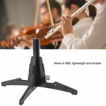 Stojak na klarnet z 4 nogami Plastik ABS Odpinany