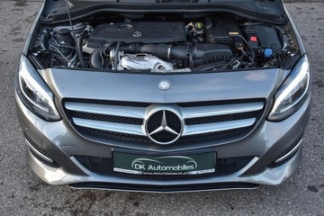 Mercedes Klasa B W246 Sports Tourer Facelifting 1.6 180 122KM 2016 Mercedes-Benz Klasa B MERCEDES B180 122KM ALU17 Automat LED WEBASTO Navi G, zdjęcie 36