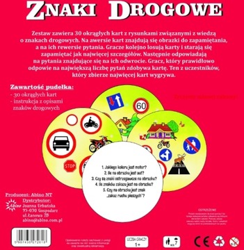 Коротко о дорожных знаках ABINO