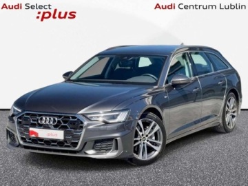 Audi A6 C8 Allroad 3.0 45 TDI 245KM 2024 Audi A6 Avant Webasto , Kamery 360, Ambiente , S line 3.0 Diesel 245KM