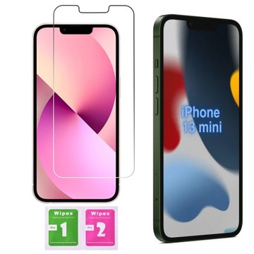 Szkło Hartowane 9H Szybka do iPhone 13 mini