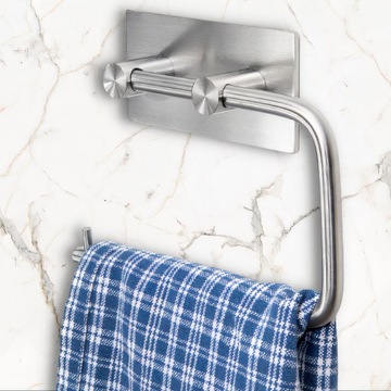 РУЧКА ДЛЯ ТУАЛЕТНОЙ БУМАГИ БЕЗ СВЕРЛЕНИЯ