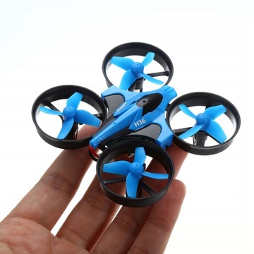 JJRC H36 MINI DRON QUADROCOPTER GADŻET PROMOCJA