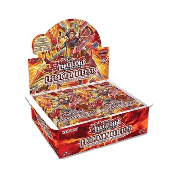 Yu-Gi-Oh! Legendary d. Soulburning Volcano dISPLAY
