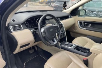 Land Rover Discovery Sport SUV 2.0 Si4 240KM 2019 Land Rover Discovery Sport 2019 Discovery Sport Hse 2.0l 4x4 - w Polsce po, zdjęcie 8