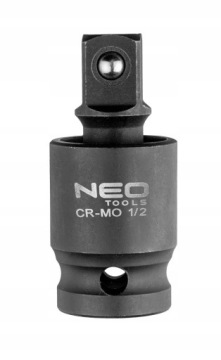 NEO НАБОР УДАРНЫХ ШАРНИРОВ 3 ШТ 1/4'' 3/4'' 1/2 CR-MO 10-256