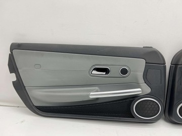 CHRYSLER CROSSFIRE SEDADLA KOMPLET BOKY