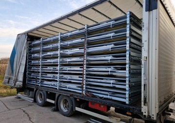 Składany kontener magazynowy 12 m2 Self Storage 6M
