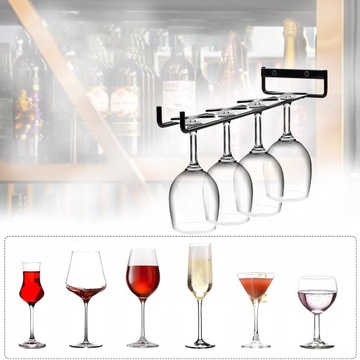 ВЕШАЛКА ДЕРЖАТЕЛЬ ДЛЯ СТЕКЛЯННОЙ ПОЛКИ НАСТЕННАЯ 4 ШТ.