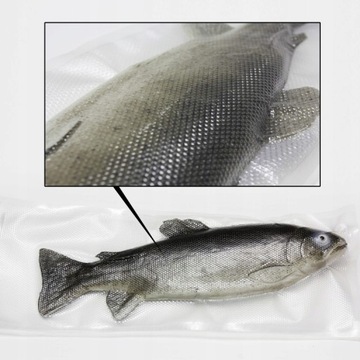 Пакеты вакуумные с накаткой, рифлением, 20х40, 50 шт.