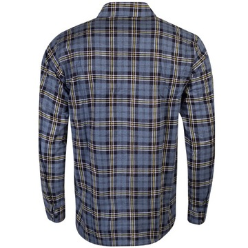 KOSZULA FLANELOWA CASUAL W KRATE MĘSKA 100% BAWEŁNA r. XL