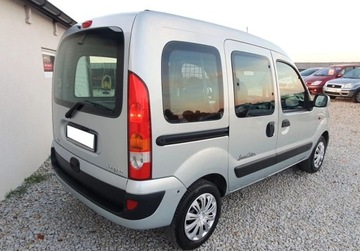 Renault Kangoo I Minivan Facelifting 2003 1.2 i 16V 75KM 2004 Renault Kangoo SLICZNY 1.2 16V Benzyna BOGATA ..., zdjęcie 3