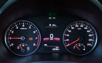 Kia Stonic I Crossover Facelifting 1.0 T-GDI 100KM 2023 Kia Stonic 1.0 R-GDI 100KM L Business Line Salon PL Serwis ASO 1 wl. Kamera, zdjęcie 25