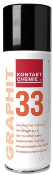 GRAPHIT 33 - suchy środek smarny, 200 ml, KON10