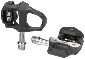 Pedały szosowe zatrzaskowe XLC PD-R04 Look Keo + bloki