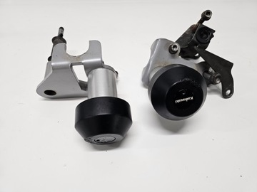 KAWASAKI ER 6 F 06-08 crash pady crashpady crashpad