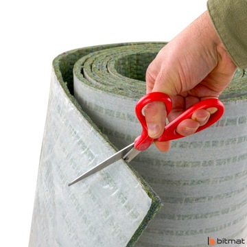 POROSO FELT SOUND SOUNDING MAT 12 мм КЛЕЙ — идеально подходит для автомобиля