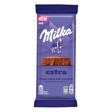 Milka Extra Alpine Milk Czekolada 190g SUI