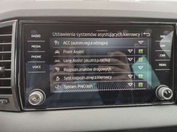 Skoda Karoq Crossover Facelifting 2.0 TSI 190KM 2023 Skoda Karoq Sportline, 4x4, Matrix, Kamera, Keyless, ACC, Podgrzewana szyb, zdjęcie 30