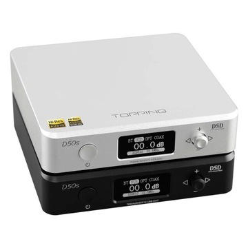 Przetwornik Cyfrowo-Analogowy Topping D50S