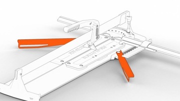 Плиткорезная машина BATTIPAV PROFI EVO 133
